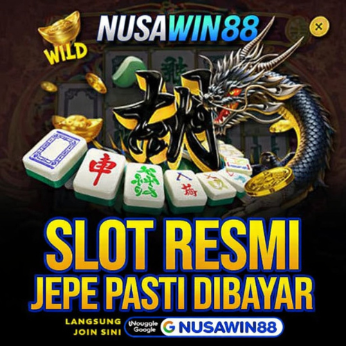 NUSAWIN88 : Agen Slot Gampang Menang Tanpa Pola